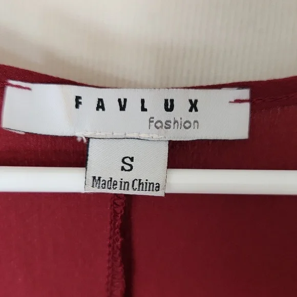 Favlux Gashion Sheer Crop Top Small - Picture 2 of 4